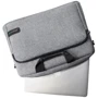 Сумка для ноутбука Grand-X 14'' Soft pocket Grey (SB-148G) фото 7