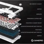 Клавиатура GamePro MK170B (Red) с Hot-Swap RGB Black: Тип клавиш механический