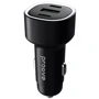 Зарядное устройство Proove Car Charger Flash USB+2xUSB-C 60W Black (CCFL60111201)