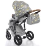 Универсальная коляска 2 в 1 Junama Madena Limited Edition Skylark: Количество блоков 1