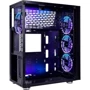 Корпус QUBE TITAN ARGB Black (TITAN_AJ88ARGB): Типорозмір Midi-Tower