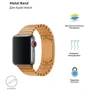 Аксессуар для Watch Fashion Link Bracelet Gold for Apple Watch 38/40/41mm: Совместимость Apple Watch 41mm, Apple Watch 38mm, Apple Watch 40mm