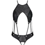 Боди с открытым доступом Passion TASMINA BODY Black L/XL