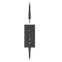 Наушники Hator Hyperpunk 2 USB 7.1 Black/Yellow (HTA-847): Чувствительность (дБ) 114