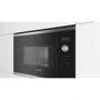 Вбудовувана мікрохвильова піч Bosch BFL524MS0: Внутрішній об'єм 20 л