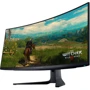 Монитор Alienware AW3423DW (210-BDSZ): Покрытие экрана антибликовое