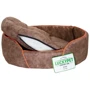 Лежак Lucky Pet Долли №2 Коричневый 37х49х13 см (212944): Тип Лежак