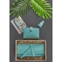 Женский набор BlankNote Тиффани бирюзовый (BN-set-travel-9-tiffany): Тип Тревел кейсы