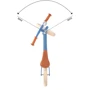Беговел Kinderkraft Fly Plus Blue (KKRFLPLBLU0000): Диаметр колес, дюймов 12