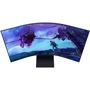 Монитор Samsung Odyssey Ark G97NB (LS55CG97W): Частота обновления экрана, Гц 165