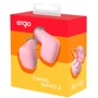 Наушники Ergo BS-530 Twins Nano 2 Pink фото 6