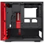 Корпус NZXT H210i Matte Black / Red (CA-H210I-BR) фото 6