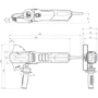 Вибрационная шлифмашина Metabo SXA 18 LTX 125 BL (600146840): Тип машины вибрационная
