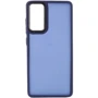 Чохол для телефона Epik TPU+PC Lyon Frosted Case Navy Blue для Motorola G24 / G04 / E14: Сумісність Motorola G24 / G04 / E14