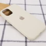 Чехол для iPhone Mobile Case Silicone Case Full Protective Antigue White for iPhone 15 Plus: Цвет бежевый