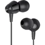 Наушники Florence FL-0051-K with mic Black: Тип конструкции вакуумные