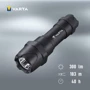 Ліхтар туристичний Varta Indestructible F10 Pro LED 3хААА 18710101421: Дальність підсвічування, м 183