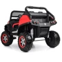 Детский двухместный электромобиль Джип Bambi Racer Mercedes, красный (M 4133EBLR-3) фото 9