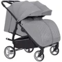 Универсальная коляска 2 в 1 для двойни Carrello Connect Rock Gray (CRL-5502/1 Rock Gray): Ширина шасси 72 см