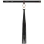 Ошейник с флоггером Rosy Gold Collar with Flogger Black