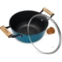Каструля Fissman Seagreen з кришкою 32x12.5 см 8 л (4016): Тип Традиционная