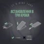 Ремешок для смартфона ArmorStandart Rope Black Royalty with Clear holder (ARM76093) фото 4