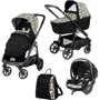 Коляска 3 в 1 Peg-Perego Veloce Grafic Gold Lounge (PACK-VEL31LG000002)