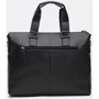 Чоловіча сумка месенджер Borsa Leather чорна (K18825-black): Тип Сумки