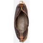 Женская сумка хобо Michael Kors JET SET CHARM MD CONV POUCHETTE XBODY темно-коричневая (32R3GT9C8B252): Фактура Матовая, Сафьяно