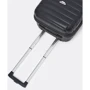 Валіза Ricco Grande M black (T15003black-M): Тип ручки Телескопическая ручка, Короткая ручка
