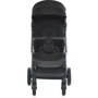 Прогулочная коляска El Camino ME (1127-B BEYA Black): Количество блоков 1