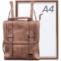 Женский рюкзак Valiria Fashion бежевый (3DETAV2024-13) фото 10