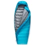 Спальный мешок Sea to Summit Trek Women's -1C/30F Regular Blue Atoll (STS ASL041171-330201): Тип кокон