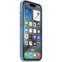 Чохол для iPhone Apple iPhone 15 Pro Silicone Case with MagSafe - Winter Blue (MT1L3ZM/A) фото 5