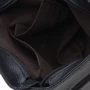 Мужская сумка планшет Borsa Leather черная (k15501-black): Застежка Молния