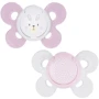 Пустышка Chicco Physio Comfort силикон 0-6 мес. 2 шт (74931.11.00.00)