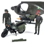 Игровой набор Elite Force Многофункциональный вертолет MH-6 (101860) фото 2