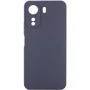 Аксессуар для смартфона Lakshmi Premium Case Silicone Cover Full Camera Dark Gray for Xiaomi Redmi 13C / Poco C65