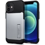 Чехол для iPhone Spigen Slim Armor Satin Silver (ACS01548) for iPhone 12 mini