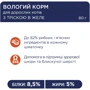 Влажный корм Club 4 Paws Premium Adult cats для кошек с треской в желе 24х80 г (4820215364645): Возраст Взрослые