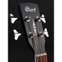 Акустична бас-гітара CORT AB590MF (Black Open Pore) w / bag: Розмір Повнорозмірна