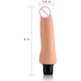 Реалистичный вибратор LoveToy Xtreme Feel Vibrator Flesh 2 8"