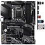 MSI Z490-A PRO: Оперативна пам'ять 4xDDR4 4800 МГц, до 128 ГБ