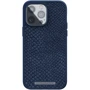 Чехол для iPhone Njord Salmon Leather MagSafe Case Blue (NA43SL01) for iPhone 14 Pro