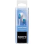 Наушники Sony MDR-E9LP Blue: Тип конструкции вкладыши