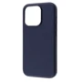 Чехол для iPhone WAVE Premium Leather Edition Case with MagSafe Ink for iPhone 15 Pro
