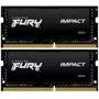 Kingston FURY 64 GB (2x32 GB) SO-DIMM DDR4 3200 MHz Impact (KF432S20IBK2/64)