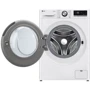 Стиральная машина LG F4W1172YW: Тип загрузки фронтальная