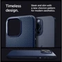 Чехол для iPhone Spigen Mag Armor MagFit Navy Blue (ACS06672) for iPhone 15 Plus: Материалы поликарбонат и полиуретан