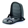 Рюкзак антивор XD Design Bobby Tech Anti-Theft backpack с солнечной панелью черный (P705.251) фото 12